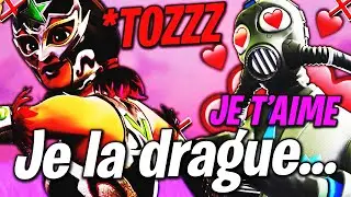 Je drague cette FILLE sur Fortnite, ça ne se passe pas comme prévu...