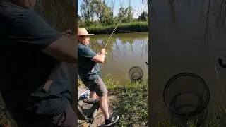 Все рыбаки такие нервные? :)