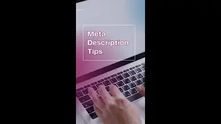 Meta Description Tips 