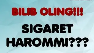SIGARET HAROMMI???