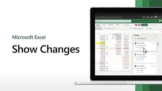 Show Changes For the Excel On Web | Excel Automation by Mudit Lalwani #excel #show_changes
