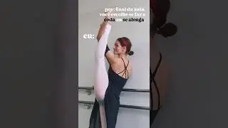 será que é por isso que eu não sou um pião?!?!🥲 #ballet #ballerina #dublagem #alongamento #streching