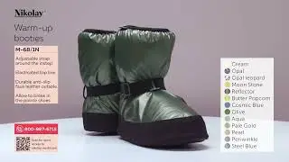 M 68/1N Warm up Booties