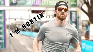 Grant Ran His *FIRST* Marathon!