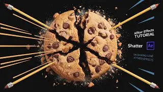 How To Create This Cool Shatter Animation In After Effects