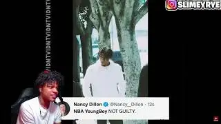 TOP FREE! NBA Youngboy found NOT GUILTY on Federal Weapons Charge! REACTION