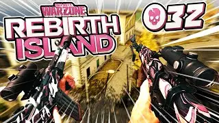 WARZONE : SEASON 3 *New* 32 KILL W/T FARA 83 is NASTY on REBIRTH ISLAND WIN Gameplay ( Mattiu XO )