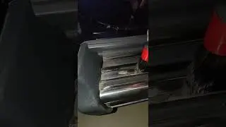 удаление известкового налета на порогах Мерседес G