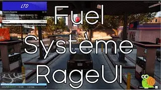 Station Essence RageUI FiveM