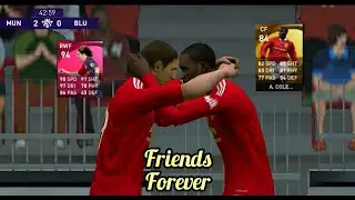 Legend cole with a beautiful assist and killer finish| pes 2021