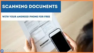 Scanning documents with your Android phone and Google Drive