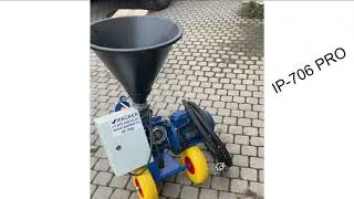 Инъекционный шнековый насос IP-706 PRO MAX