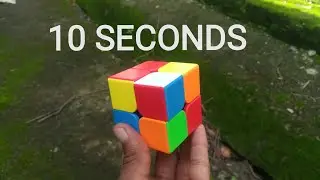 How to Solve a 2×2 cube | Malayalam