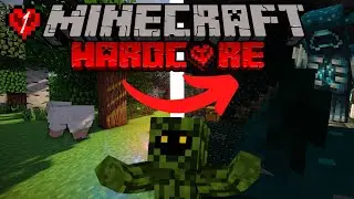 It's not easy...    | minecraft hardcore Ep 1