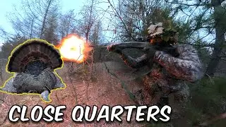 TIGHT QUARTERS SET-UP - Public Land Turkey Hunt