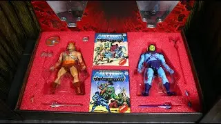World Limited Exclusive! : He-Man vs Skeletor MOTU 40th Anniversary  edition!