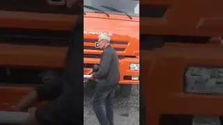 Отгрузка шасси КамАЗ 65225