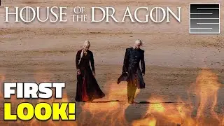 House of the Dragon - First Images of Rhaenyra And Daemon Targaryen!