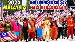 2023 Malaysia Independence Day Parade | Perarakan Hari Kebangsaan Malaysia 2023! 🇲🇾