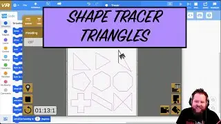 Shape Tracer Part 1 (Triangles)