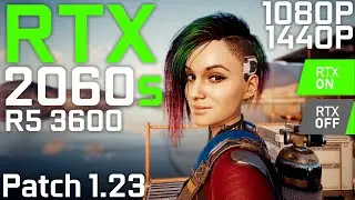 Cyberpunk 2077 (Patch 1.23) | RTX 2060 Super + Ryzen 5 3600 | Ray Tracing | DLSS 2.0 | 1080p 1440p