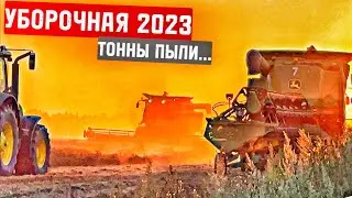 Уборочная 2023 в Самом Разгаре!