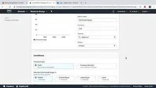 AWS Create Free Tier Billing Alert