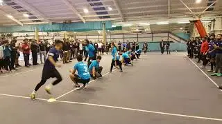 Kho-Kho | Kingston vs Sheffield | Running | Semi-Final