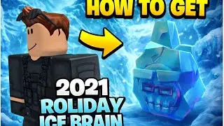 [EVENT] You can still get the Ice Brain from 2021 Roliday on Roblox 