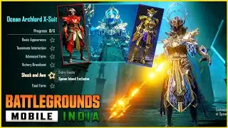 How not to get  poseidon x suit in BGMI in  600 uc spin #anotherone
