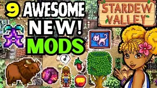 9 NEW Stardew Valley Mods You Need To Check Out!