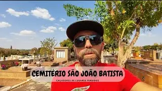 CEMITÉRIO MUNICIPAL SÃO JOÃO BATISTA , CIDADE DE BEBEDOURO