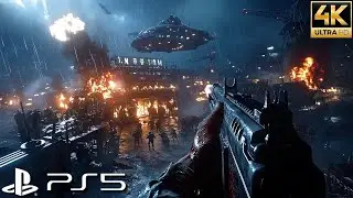 The London Takeover™ | Ultra Realistic Immersive Graphics Gameplay [4K 60FPS] Wolfenstein