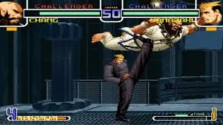 [TAS] Chang VS Yamazaki (KoF 2002 MP2)
