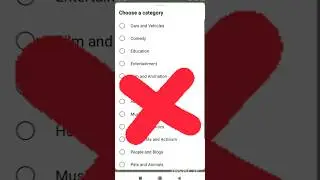 Wrong ❌Video Category Destroyed YouR Channel 😱