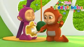 Teletubbies ★ NEW Tiddlytubbies 3D Season 4! ★ Episode 13: Magic Paintbrush