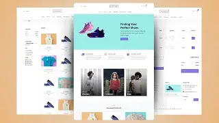 Build Ecommerce Website Using HTML CSS And JavaScript | Ecommerce Website Design