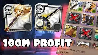 This Combo Gona Make 100s Of Millions | Albion Online | 5M Silver Giveaway