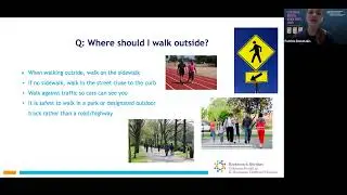 Quick Talk: Bike/Pedestrian Safety