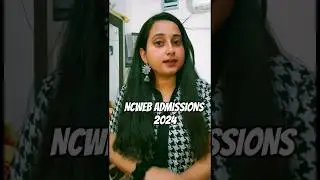 #ncweballupdates #ncweb #delhiuniversity #admissionguidance