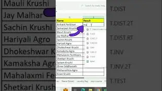 #exceltips Excel Tips and Tricks |   How to Extract First Name in Excel | Excel Shortcuts #shorts