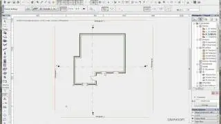 ArchiCAD 15 tutorial_dimension tool (simple) (RPortierProductions).avi