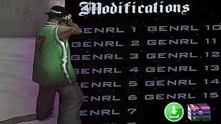 СЛИВ 15 GENRL [MODLOADER] ДЛЯ GTA SAMP