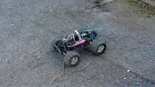 HPI Savage 21 With Original .21BB Engine Drives For The First Time In Many Years!