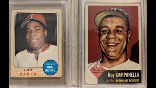 Smiling Faces on Vintage Baseball Cards. A Tribute to @vintagesanctuary
