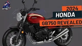 Honda's New Classic Motorcycle2024 Honda GB 750 Rumors