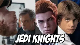 Luke Skywalker trains Cal Kestis (Jedi Survivor Releases TODAY!)
