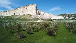 Белая скала