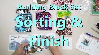 Building Blocks Set Sorting  & Finish