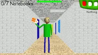 Baldi's Loves Surimi (Baldi's Basics Mods)